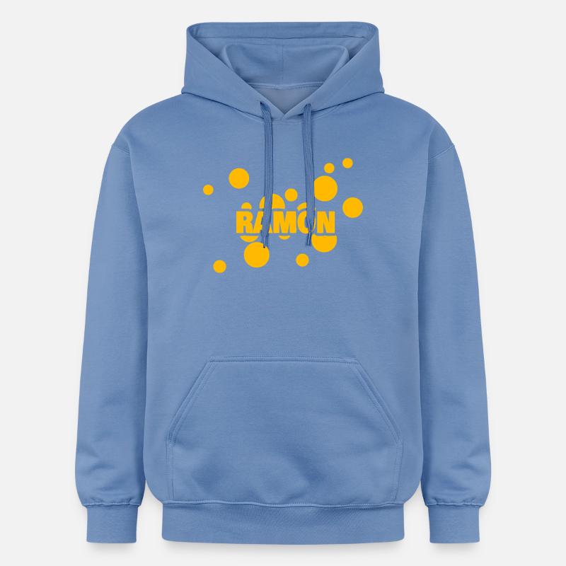 Ramon - Sweat à capuche Softstyle® Gildan Unisexe - carolina blue