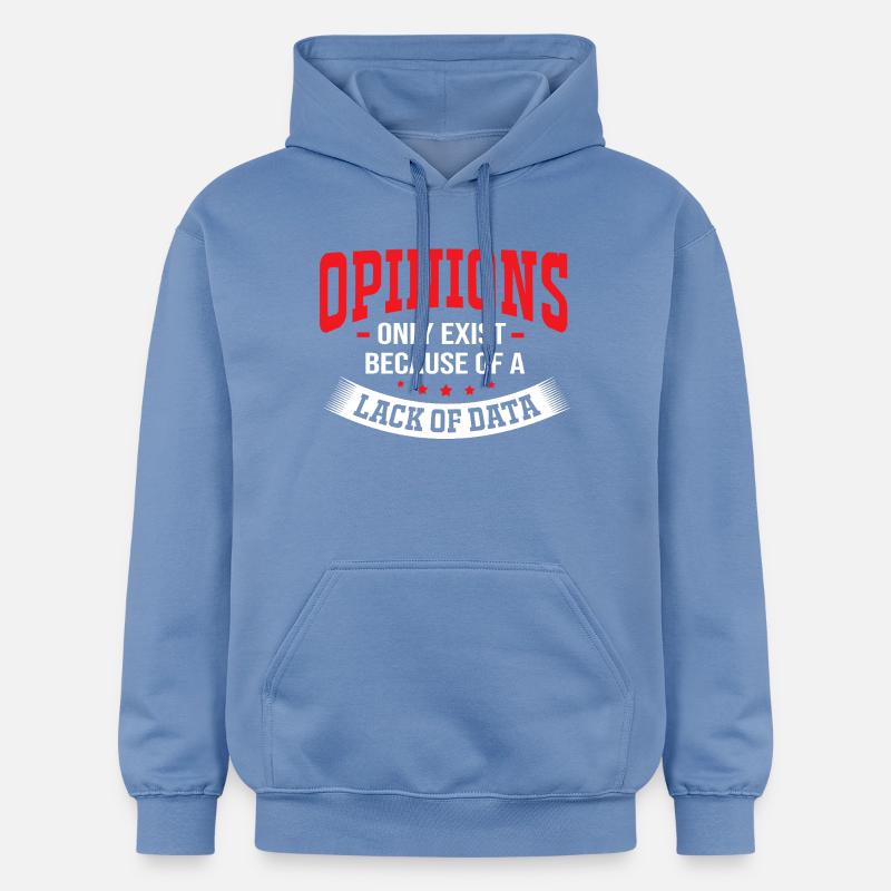 Coder Programmierer GPT - Gildan Unisex Softstyle® Midweight Hoodie - Carolina Blue