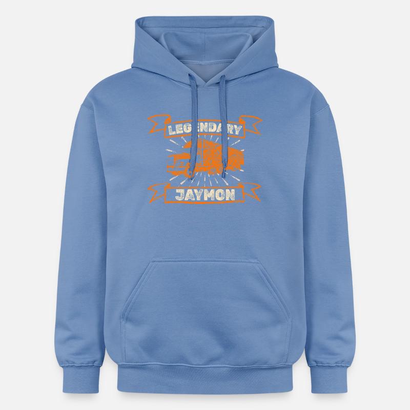 Jaymon - Sweat à capuche Softstyle® Gildan Unisexe - carolina blue