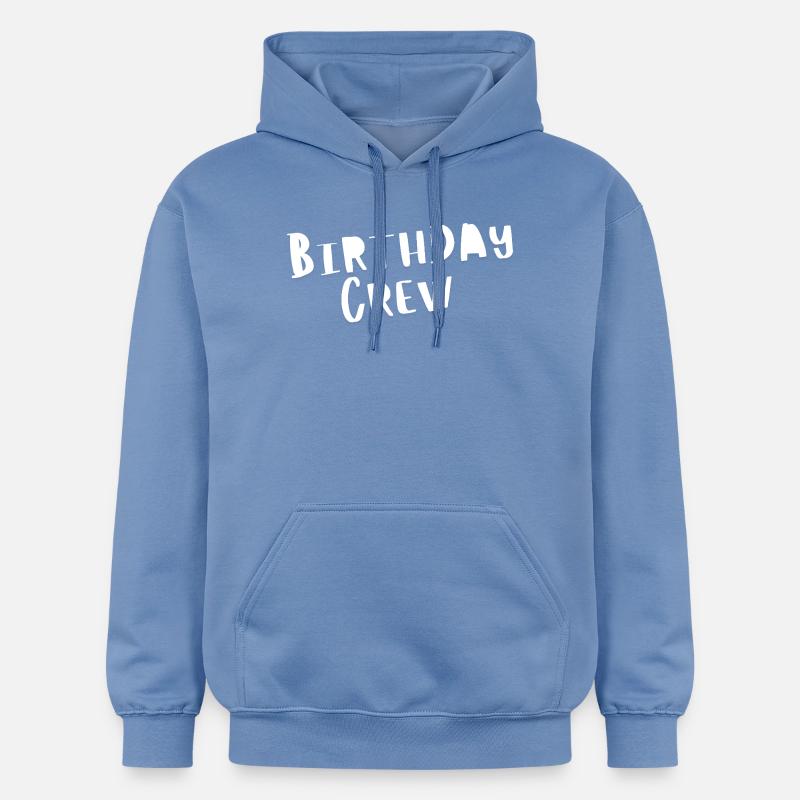 Équipe d’anniversaire - Sweat à capuche Softstyle® Gildan Unisexe - carolina blue