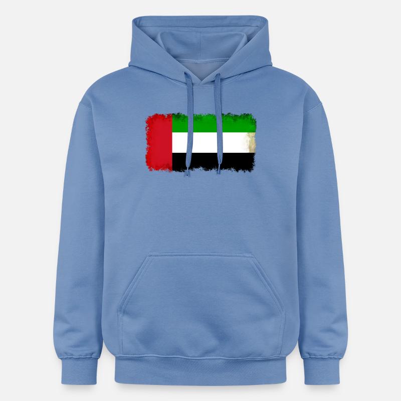 Emirates - Sweat à capuche Softstyle® Gildan Unisexe - carolina blue