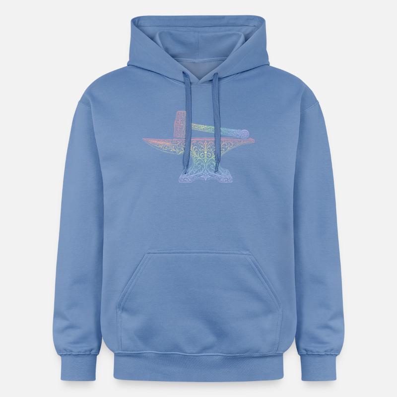 forgeron - Sweat à capuche Softstyle® Gildan Unisexe - carolina blue