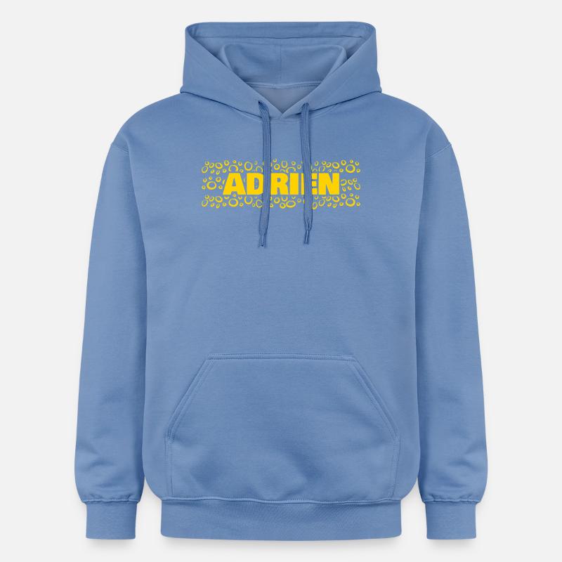Adrien - Sweat à capuche Softstyle® Gildan Unisexe - carolina blue