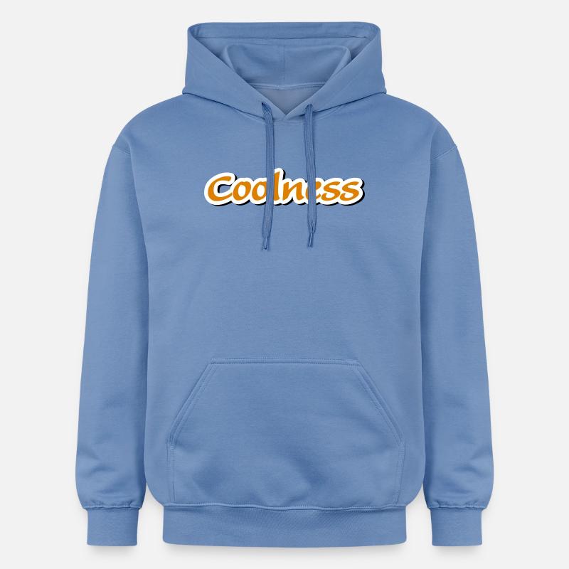 coolness claim Vectorgraphic - Gildan Unisex Softstyle® Midweight Hoodie - Carolina Blue