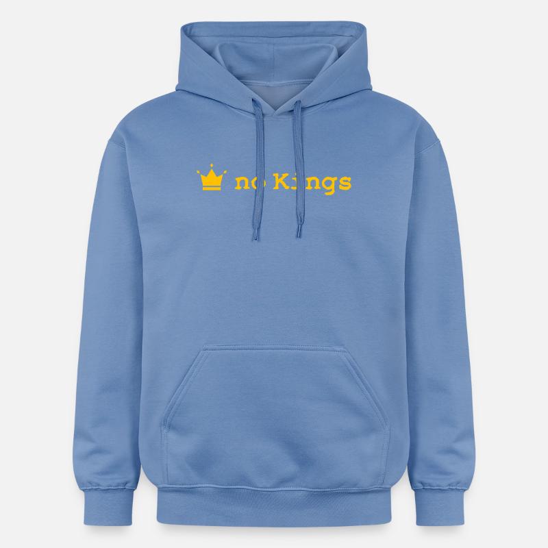 Pas de rois - Sweat à capuche Softstyle® Gildan Unisexe - carolina blue