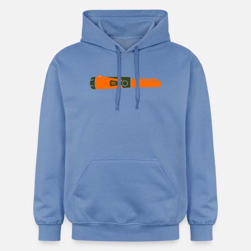 Pinpointer Probe Detectorist - Gildan Unisex Softstyle® Midweight Hoodie - carolina blue