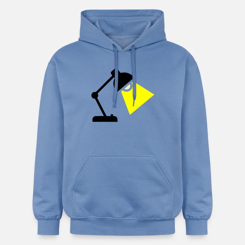 Idée de lampe de bureau - Sweat à capuche Softstyle® Gildan Unisexe - carolina blue