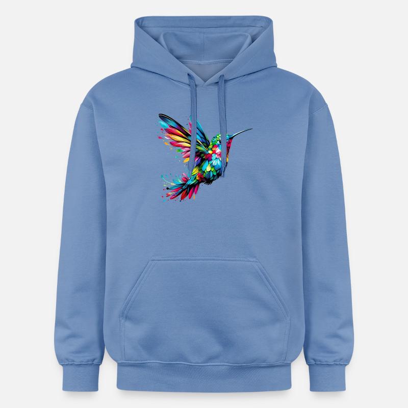 Colibri - Sweat à capuche Softstyle® Gildan Unisexe - carolina blue