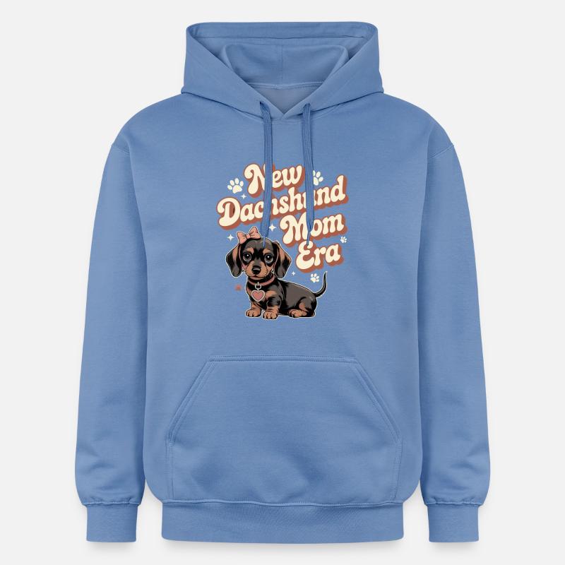 Ère des Teckels Mama - Sweat à capuche Softstyle® Gildan Unisexe - carolina blue