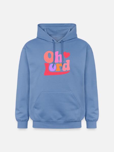 Seigneur - Sweat à capuche Softstyle® Gildan Unisexe - carolina blue