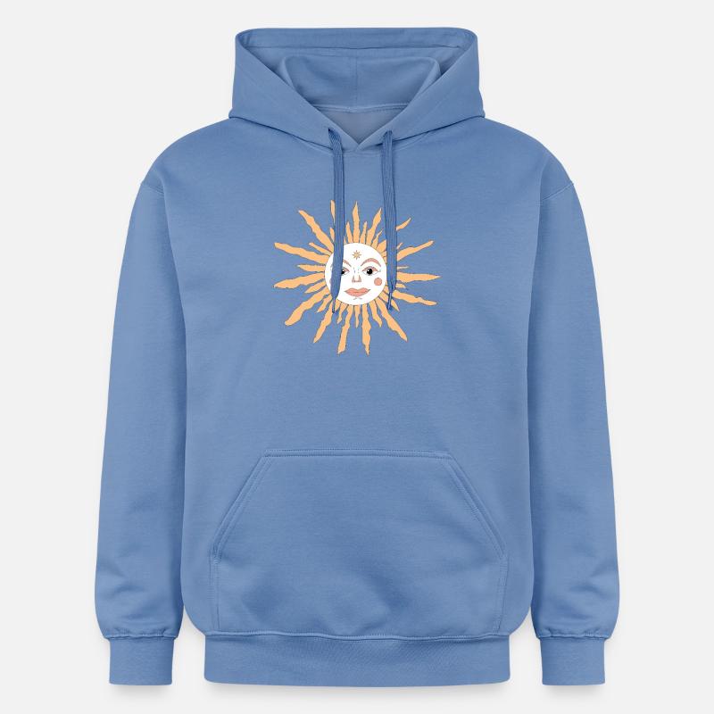 Soleil Céleste - Sweat à capuche Softstyle® Gildan Unisexe - carolina blue