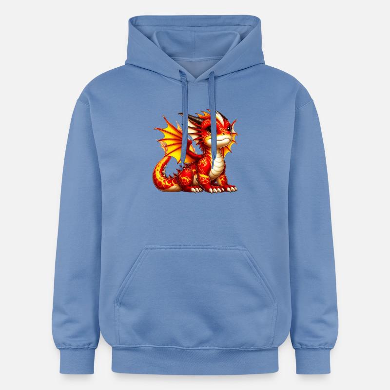 Dragon - Sweat à capuche Softstyle® Gildan Unisexe - carolina blue