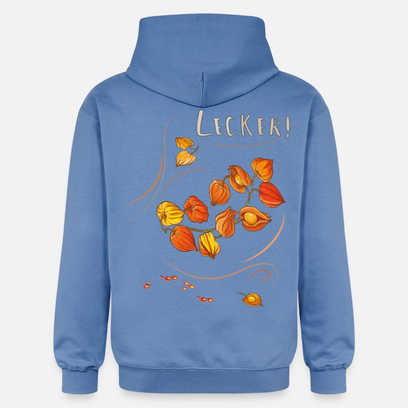 Physalis - Sweat à capuche Softstyle® Gildan Unisexe - carolina blue