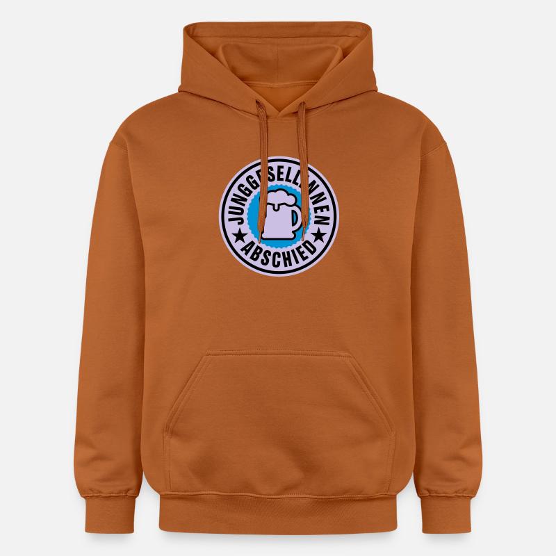 Junggesellinnen Abschied | Hochzeit | Beer | Bier - Sweat à capuche Softstyle® Gildan Unisexe - Athletic Orange