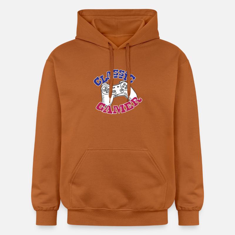 Cadeau de console de jeu - Sweat à capuche Softstyle® Gildan Unisexe - Athletic Orange