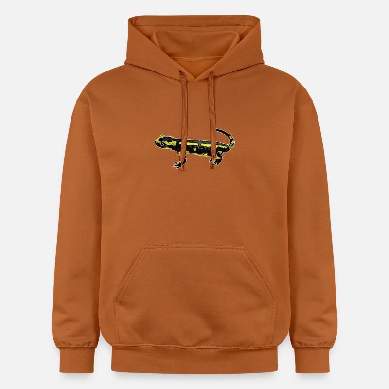 Salamandre de feu - Sweat à capuche Softstyle® Gildan Unisexe - Athletic Orange