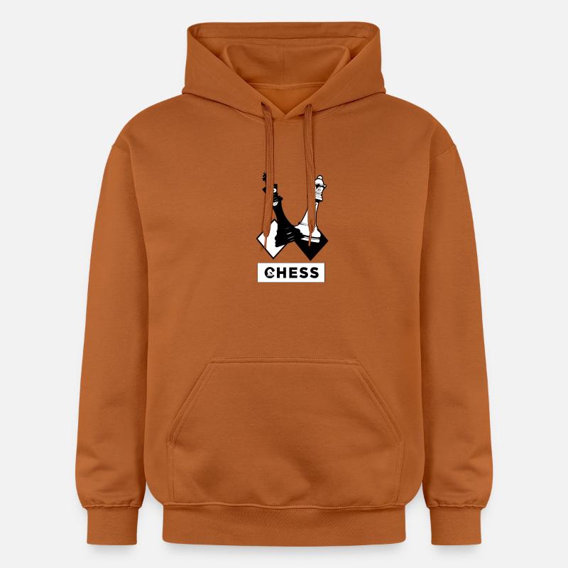 Chess - Sweat à capuche Softstyle® Gildan Unisexe - Athletic Orange