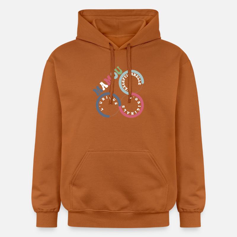 mamou l'unique l'originale l'exceptionnelle - Sweat à capuche Softstyle® Gildan Unisexe - Athletic Orange