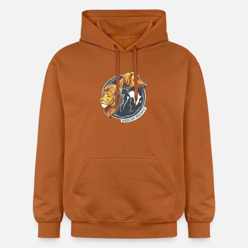 Rhodesian Ridgeback - Sweat à capuche Softstyle® Gildan Unisexe - Athletic Orange