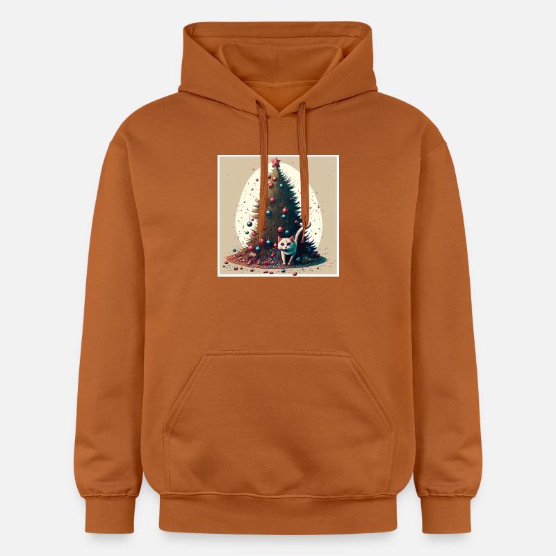Joyeux Noël - Sweat à capuche Softstyle® Gildan Unisexe - Athletic Orange