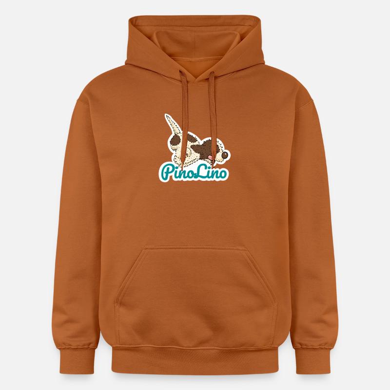 Pino Lino essence - Sweat à capuche Softstyle® Gildan Unisexe - Athletic Orange