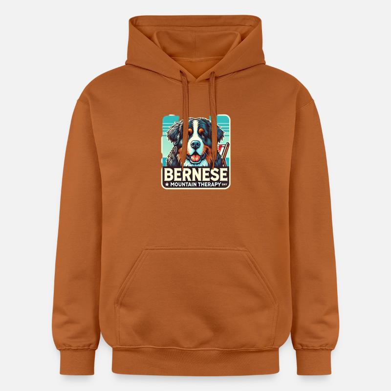 Bouvier bernois - Sweat à capuche Softstyle® Gildan Unisexe - Athletic Orange