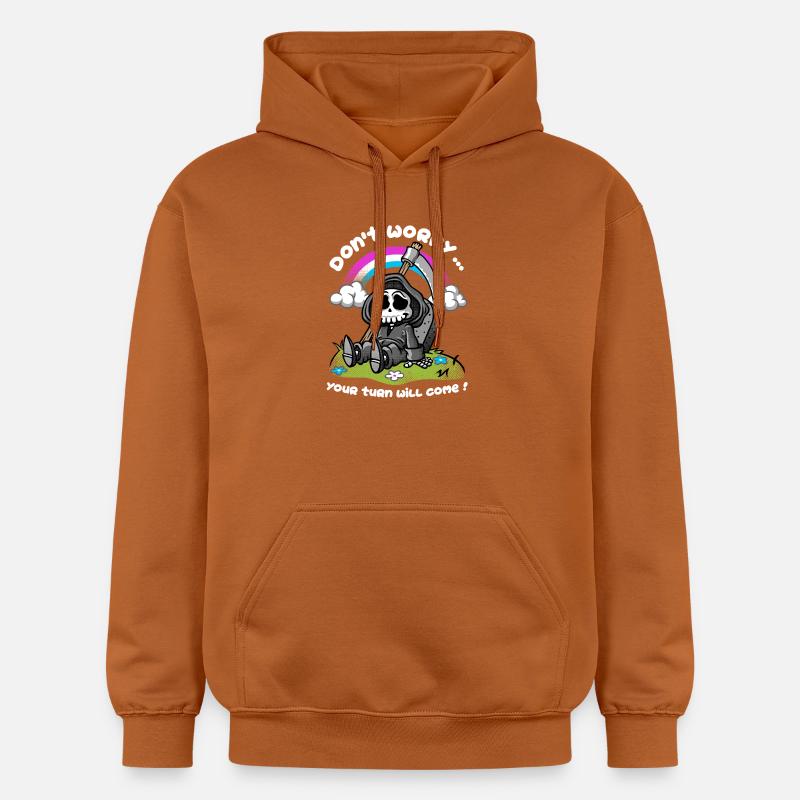 Ne vous inquiétez pas - Sweat à capuche Softstyle® Gildan Unisexe - Athletic Orange