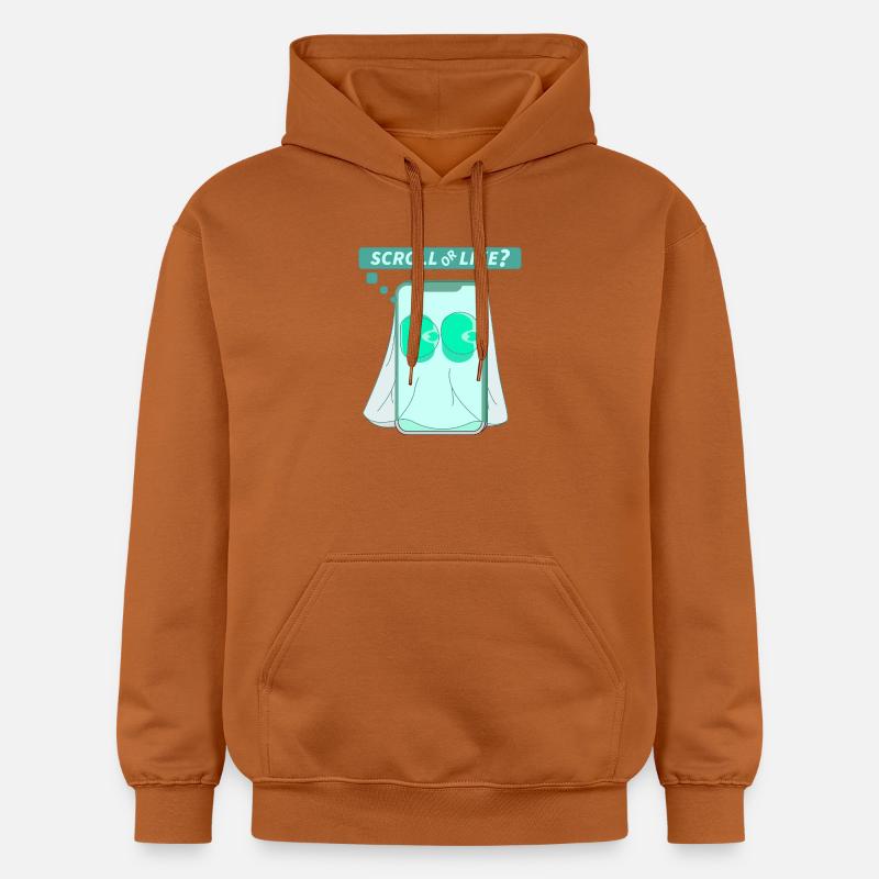 ODER - Gildan Unisex Softstyle® Midweight Hoodie - Athletic Orange