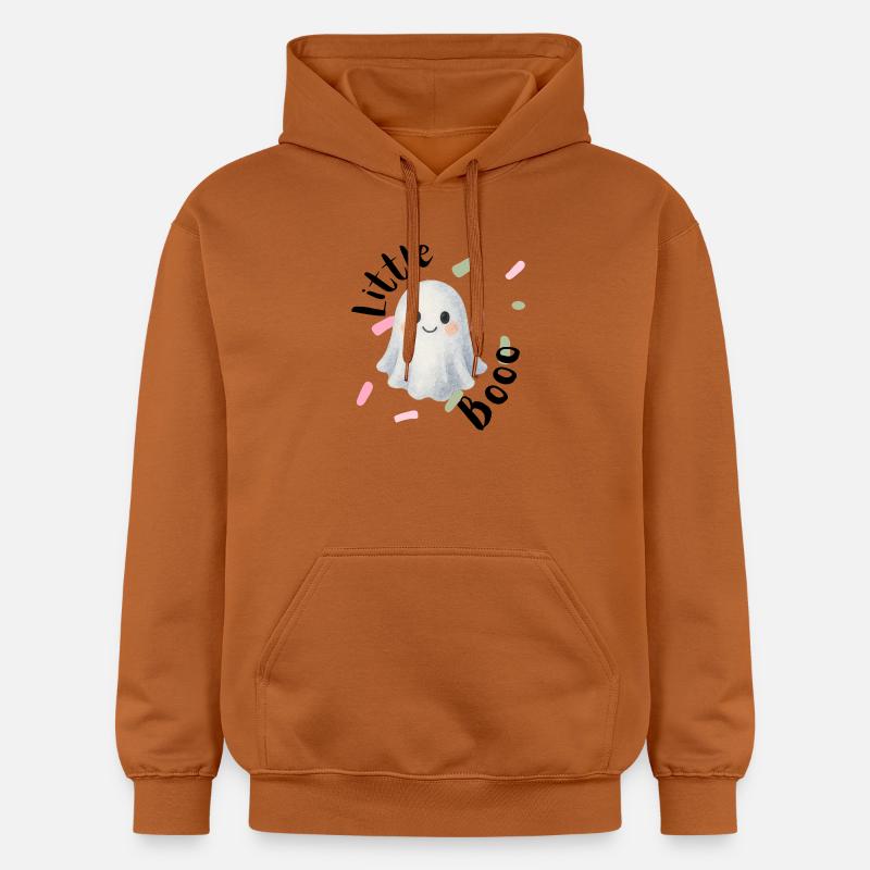 Ghost Ghost Idée cadeau Halloween - Sweat à capuche Softstyle® Gildan Unisexe - Athletic Orange