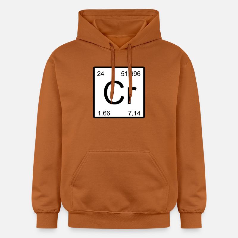Plan d’élément chrome - Sweat à capuche Softstyle® Gildan Unisexe - Athletic Orange