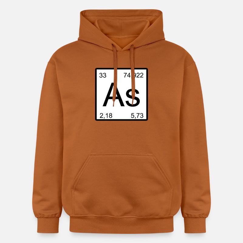 En tant qu’Element Art Print - Sweat à capuche Softstyle® Gildan Unisexe - Athletic Orange