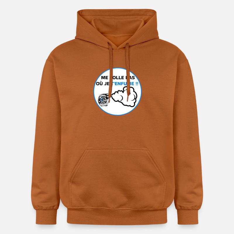  Bagnole - Sweat à capuche Softstyle® Gildan Unisexe - Athletic Orange