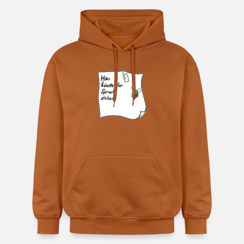 Notes – C’est peut-être votre expression - Sweat à capuche Softstyle® Gildan Unisexe - Athletic Orange