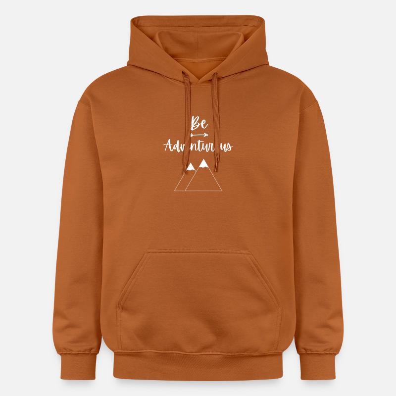 Be Adventurous - Sweat à capuche Softstyle® Gildan Unisexe - Athletic Orange
