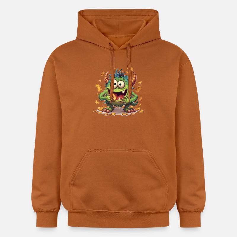Mint Sample Snacking - Gildan Unisex Softstyle® Midweight Hoodie - Athletic Orange