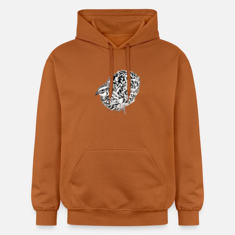 Étincelle Caille - Fée - Sweat à capuche Softstyle® Gildan Unisexe - Athletic Orange