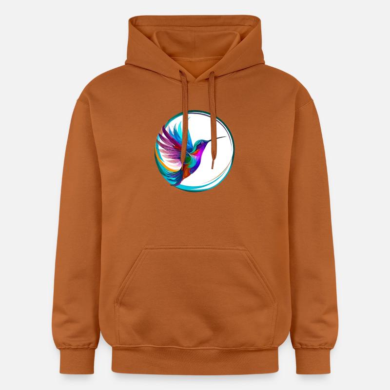 Colibri - Sweat à capuche Softstyle® Gildan Unisexe - Athletic Orange