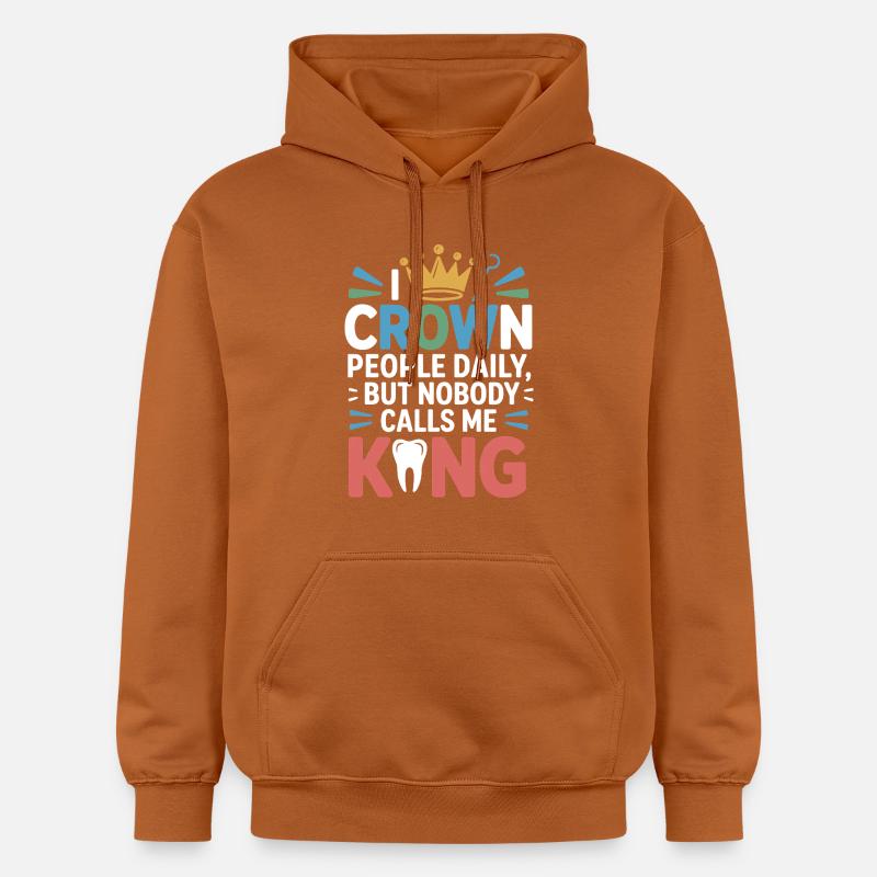 Conception de sculpture en cire dentaire - Sweat à capuche Softstyle® Gildan Unisexe - Athletic Orange