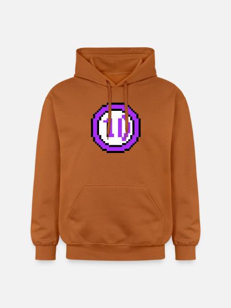 Arcade Coin 10 Years Anniversary - Gildan Unisex Softstyle® Midweight Hoodie - Athletic Orange