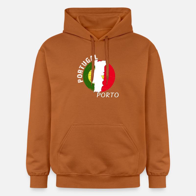 Affranchissement - Sweat à capuche Softstyle® Gildan Unisexe - Athletic Orange