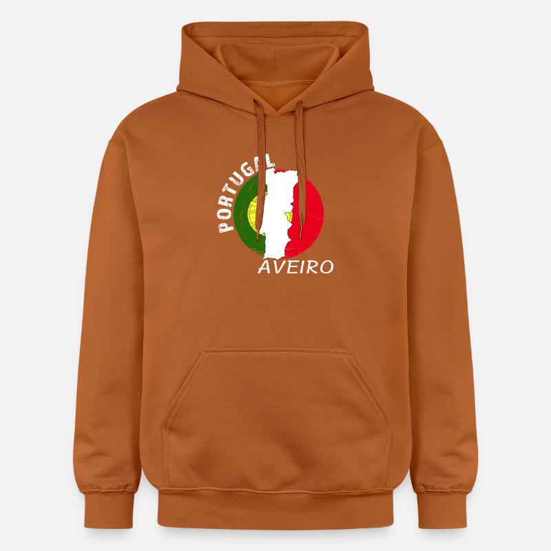 Aveiro - Sweat à capuche Softstyle® Gildan Unisexe - Athletic Orange