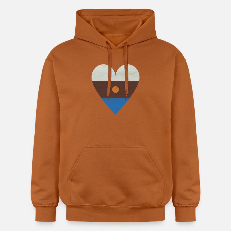 4 éléments - Sweat à capuche Softstyle® Gildan Unisexe - Athletic Orange
