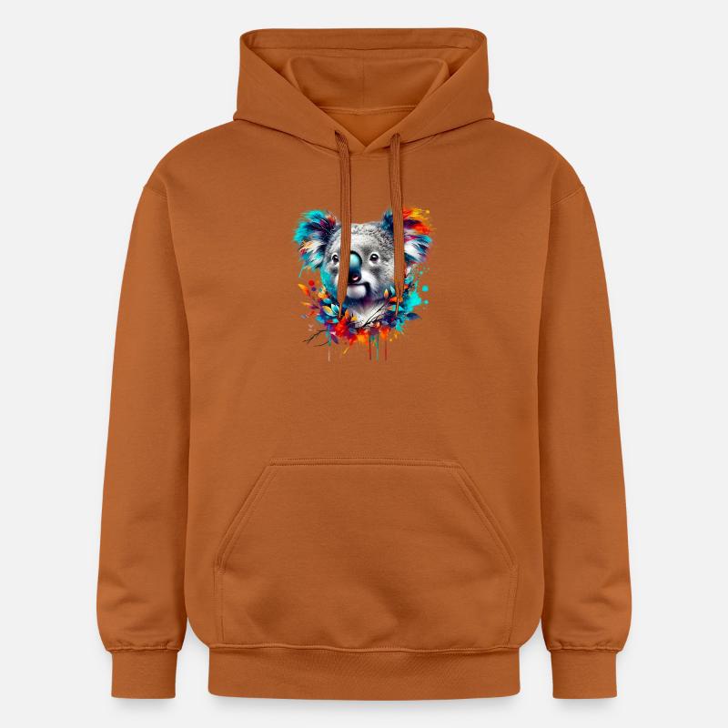Koala - Sweat à capuche Softstyle® Gildan Unisexe - Athletic Orange