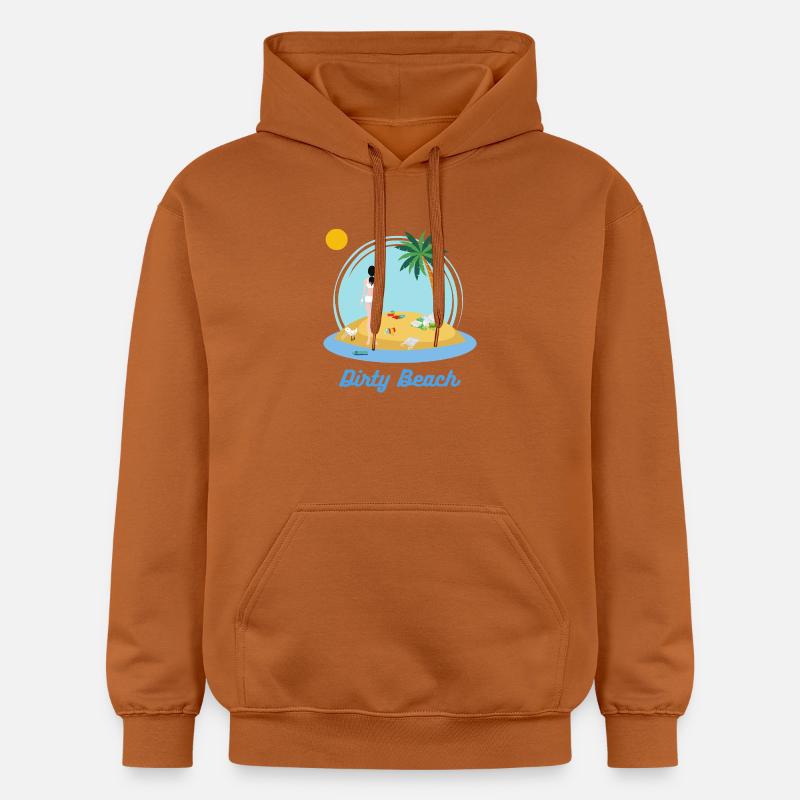 Plage Sale - Sweat à capuche Softstyle® Gildan Unisexe - Athletic Orange