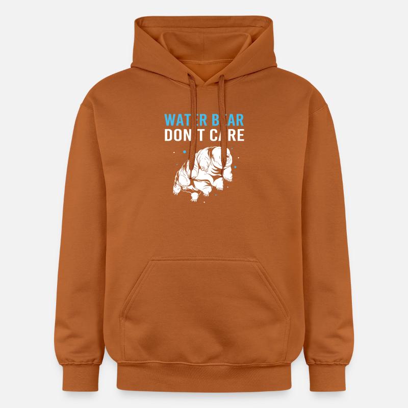 Tardigrade Ours d’eau tardigrade Tardigrade - Sweat à capuche Softstyle® Gildan Unisexe - Athletic Orange