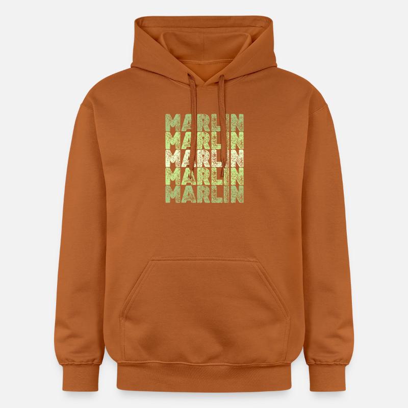 Marlin Marlin - Sweat à capuche Softstyle® Gildan Unisexe - Athletic Orange
