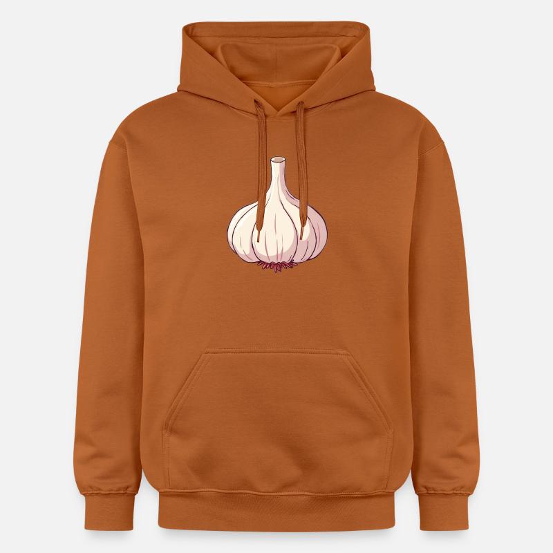 Ail - Sweat à capuche Softstyle® Gildan Unisexe - Athletic Orange
