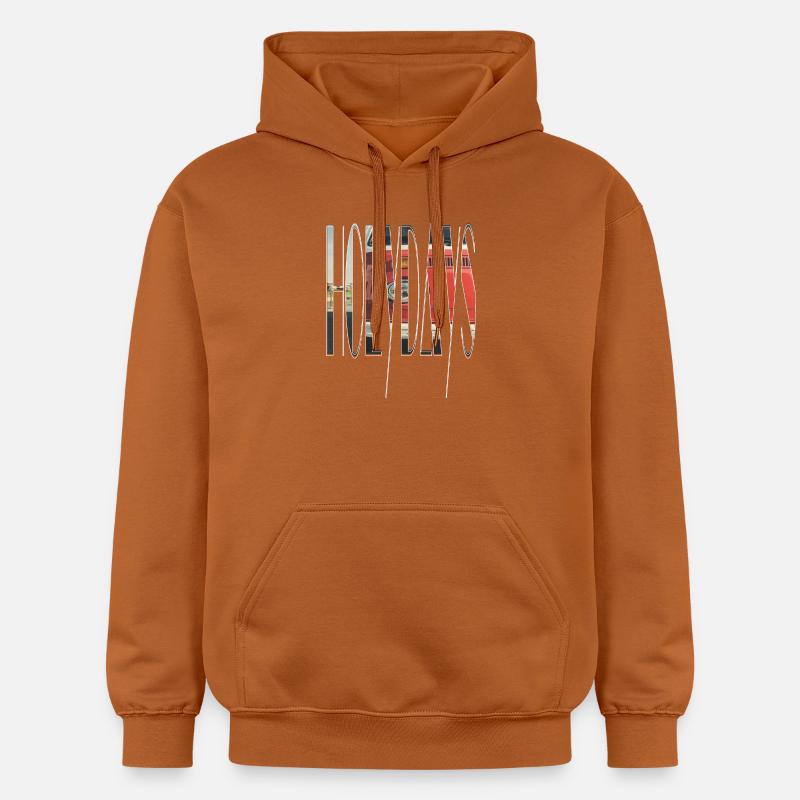 HOLYDAYS - Sweat à capuche Softstyle® Gildan Unisexe - Athletic Orange