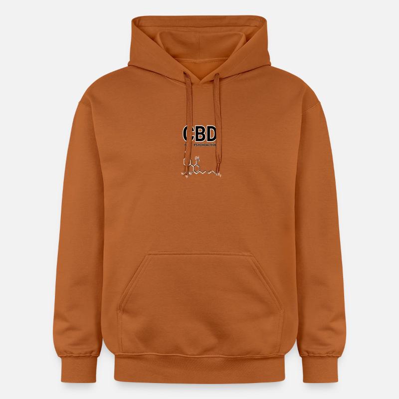 CBD - Sweat à capuche Softstyle® Gildan Unisexe - Athletic Orange