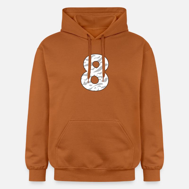 8 - Sweat à capuche Softstyle® Gildan Unisexe - Athletic Orange